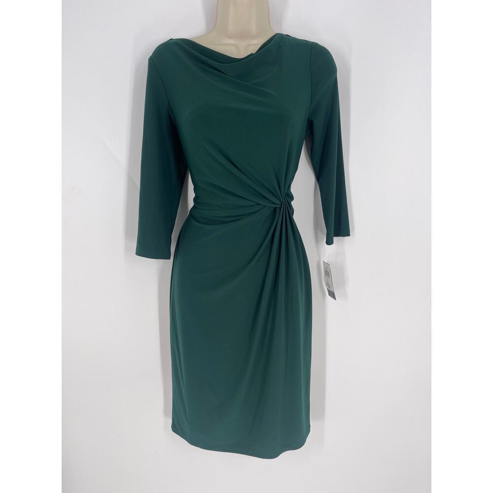 Ralph Lauren Green Dress (B10#3)